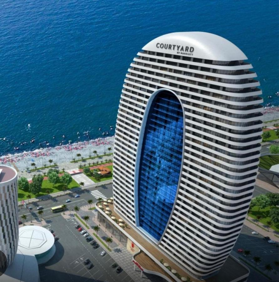 Hotel Royal Panorama Courtyard Batumi Exterior foto